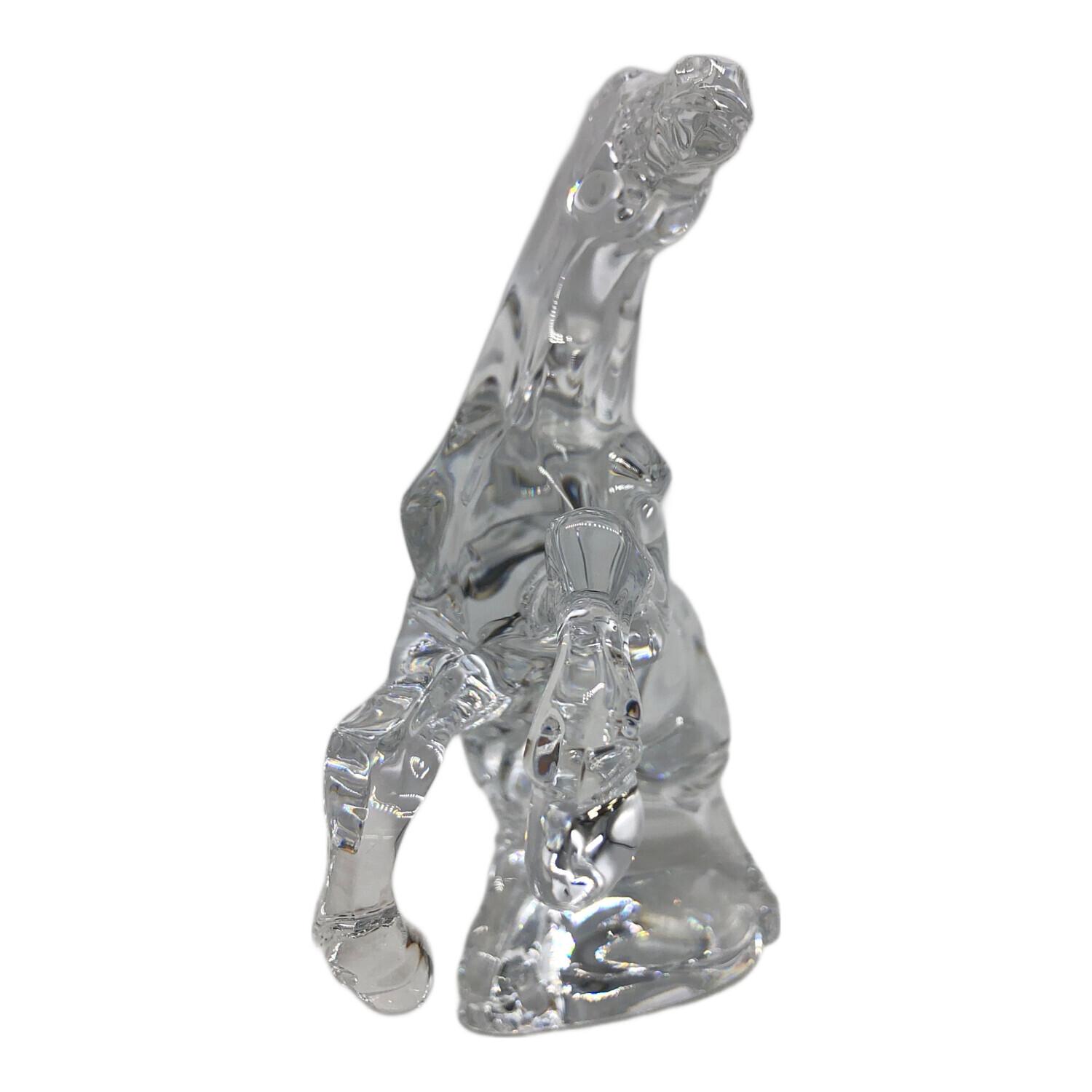 Baccarat クリスタル「いななく馬」 2026干支 品番 2102328 バカラ