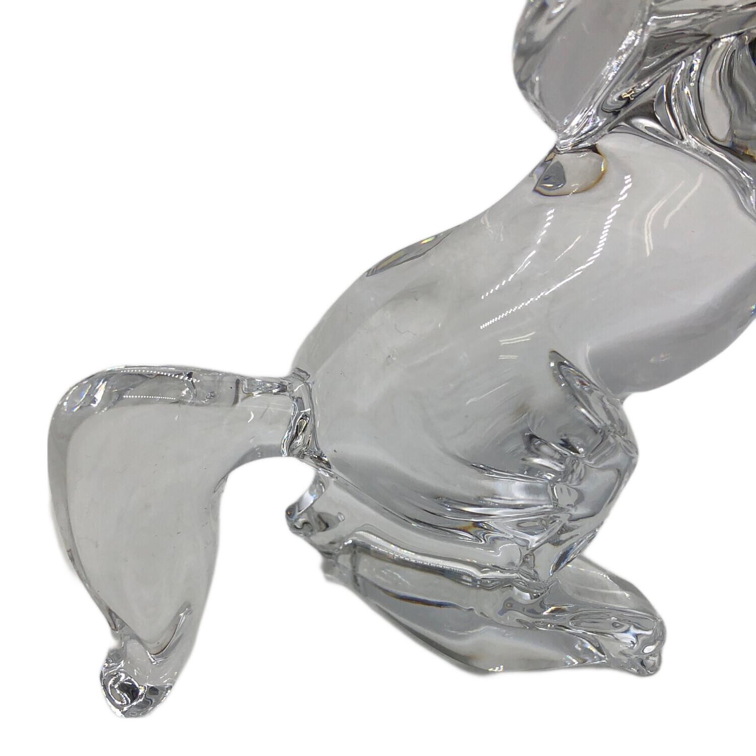 南】 Baccarat バカラ ジャンピングホース 大型 馬 南】 Baccarat