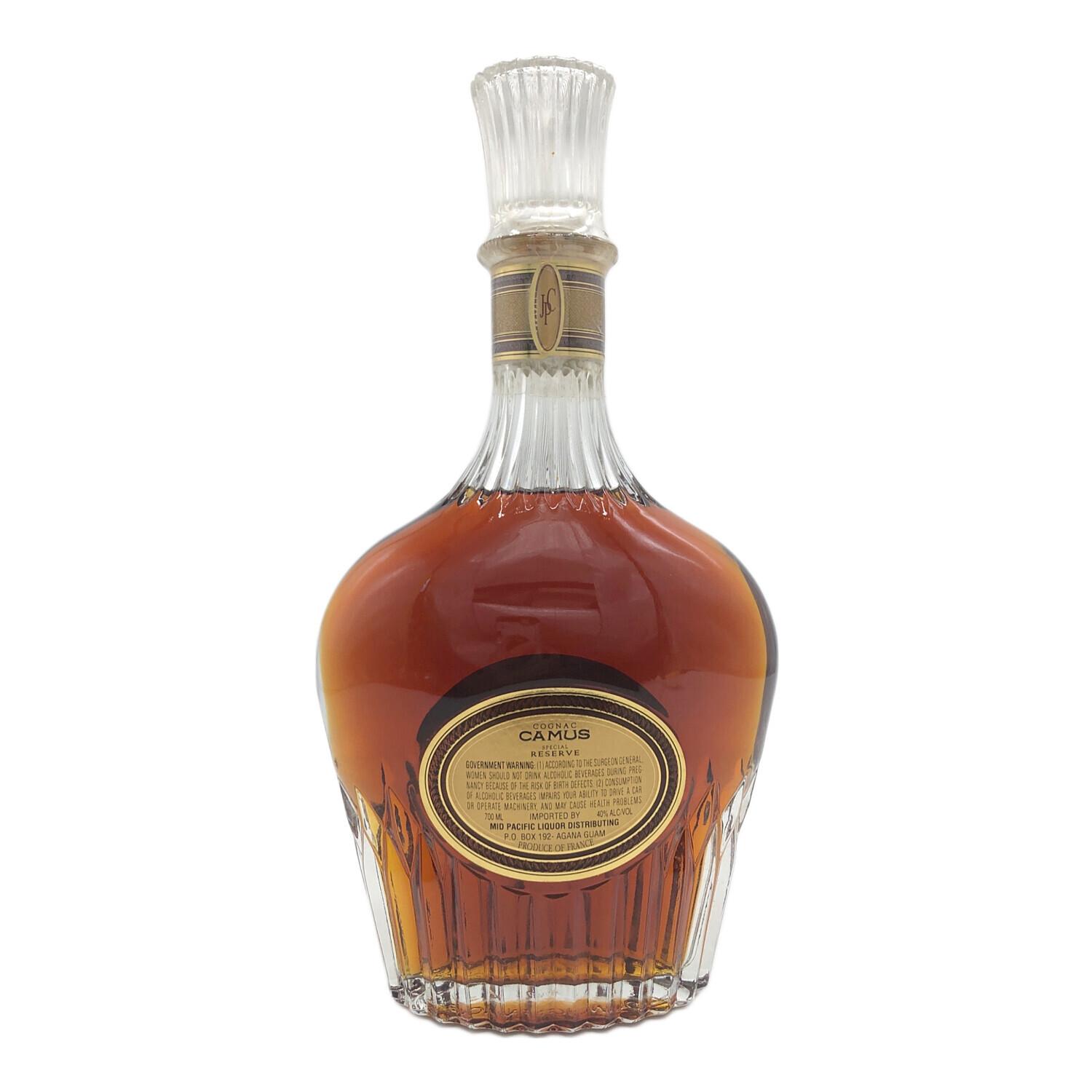 CAMUS カミュ コニャック 700ml スペシャルリザーブ 未開封