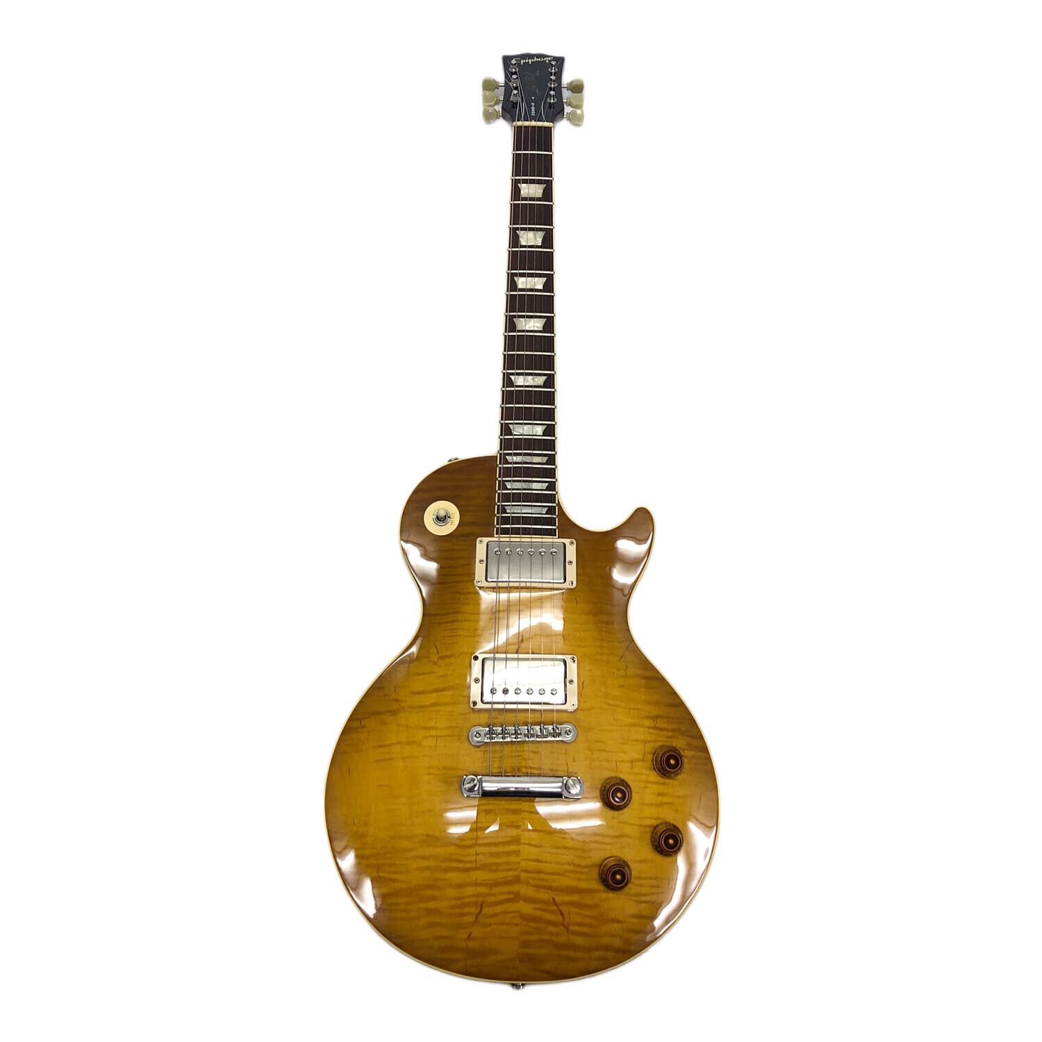 EPIPHONE (エピフォン) Gibsonヘッド レスポール・スタンダード Les