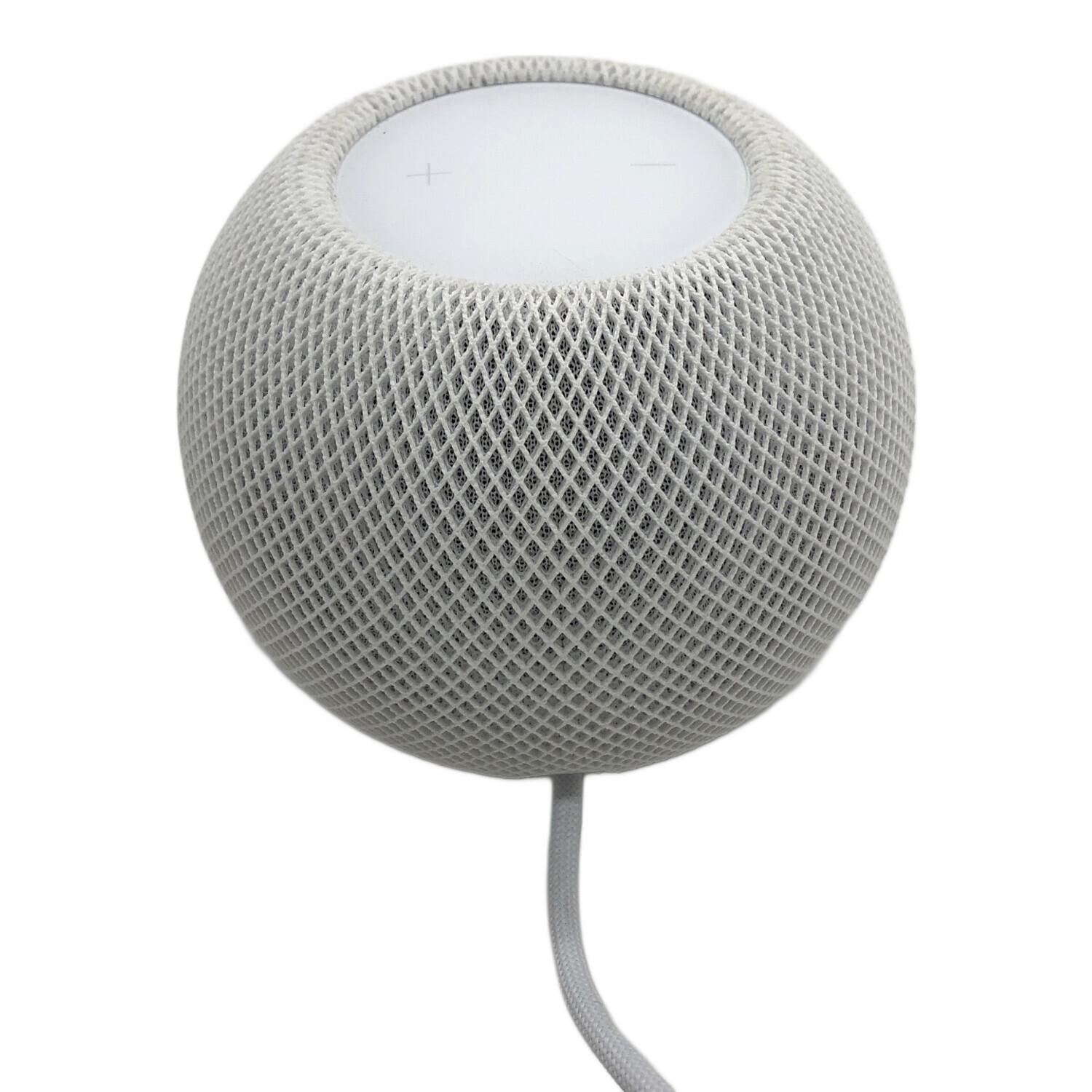 Apple HomePod mini ホワイト 美品 動作確認済 【公式通販】
