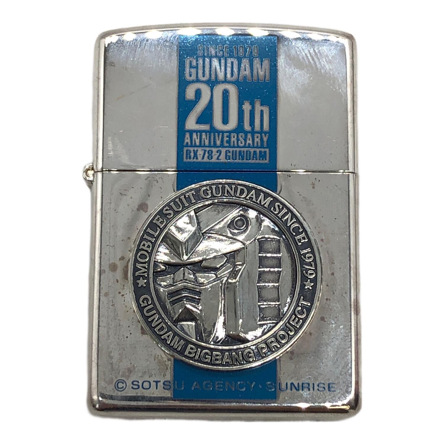 ZIPPO（ジッポ）ZIPPO ガンダム 20th 1999年製 ※現状販売品