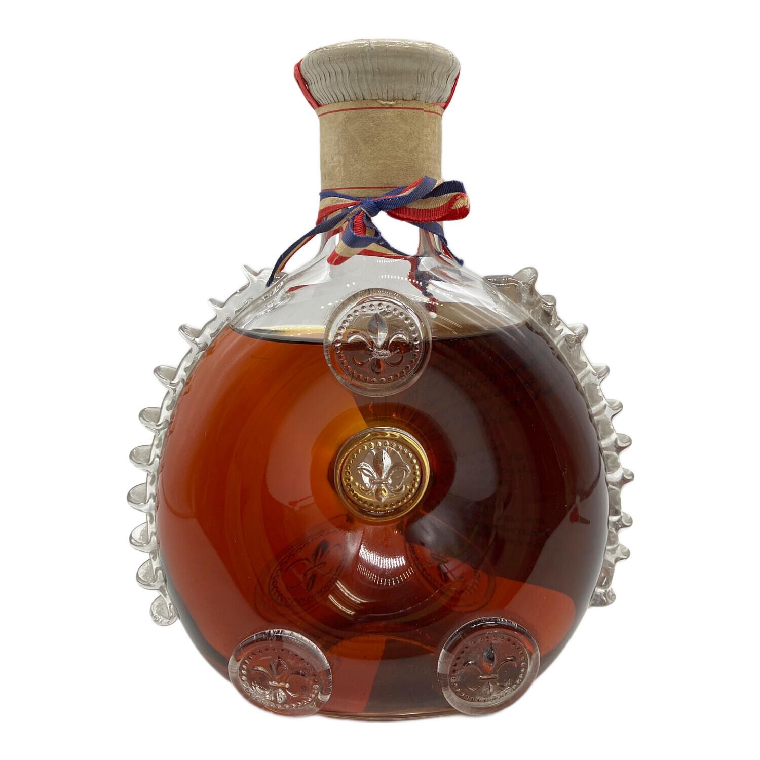 REMY MARTIN(レミーマルタン) コニャック 沈殿物浮有 700ml 本体のみ