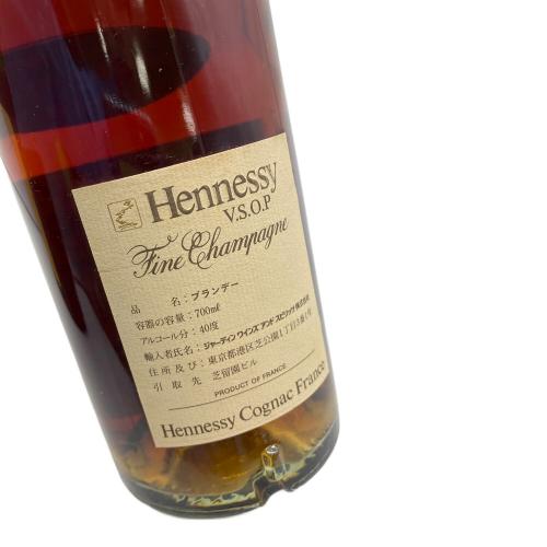 Richard ヘンネシー700ml中古酒 ヘネシー リシャール（Hennessy