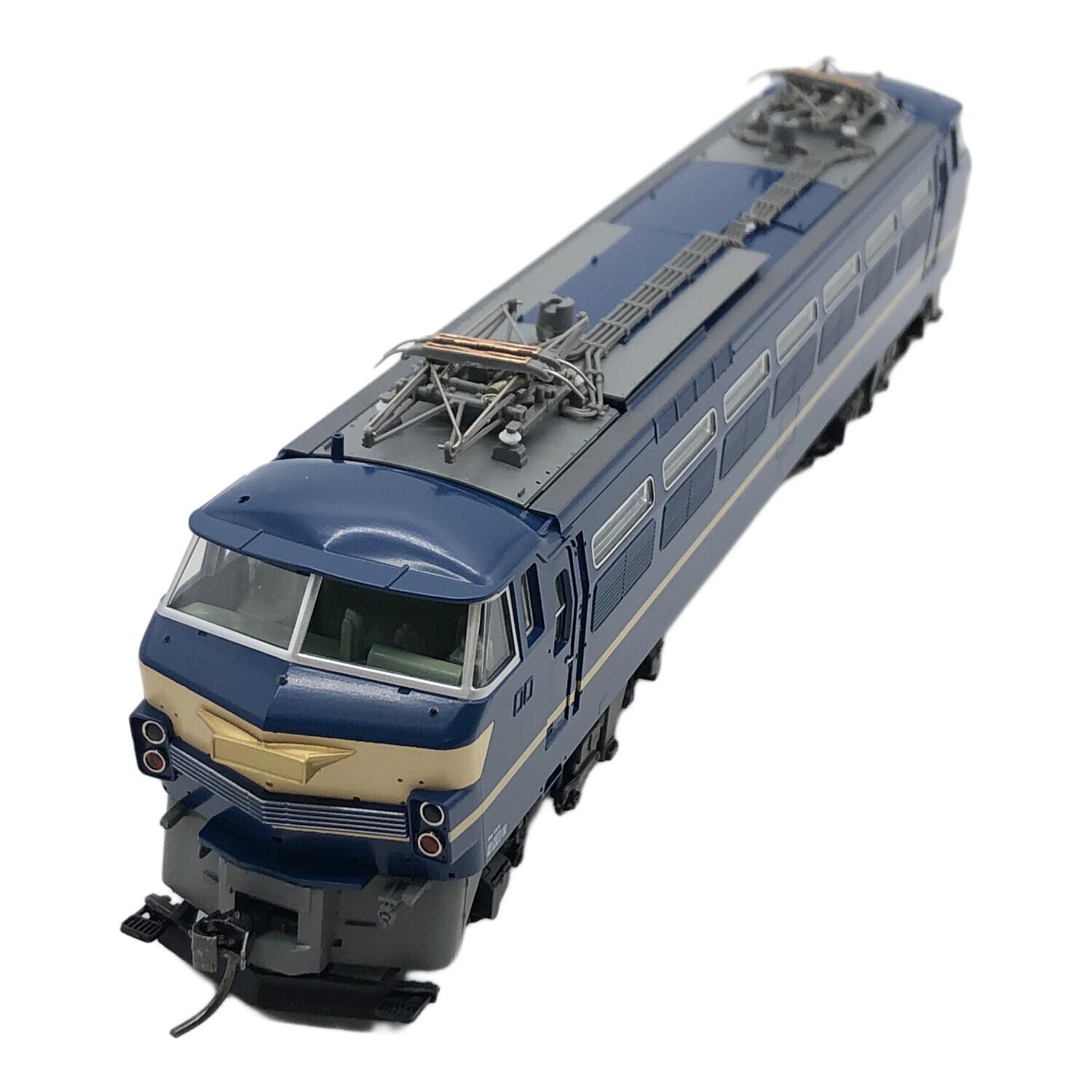 TOMIX 国鉄 EF66形電気機関車 ひさしなし HO 115 TOMIX EF66形電気機関