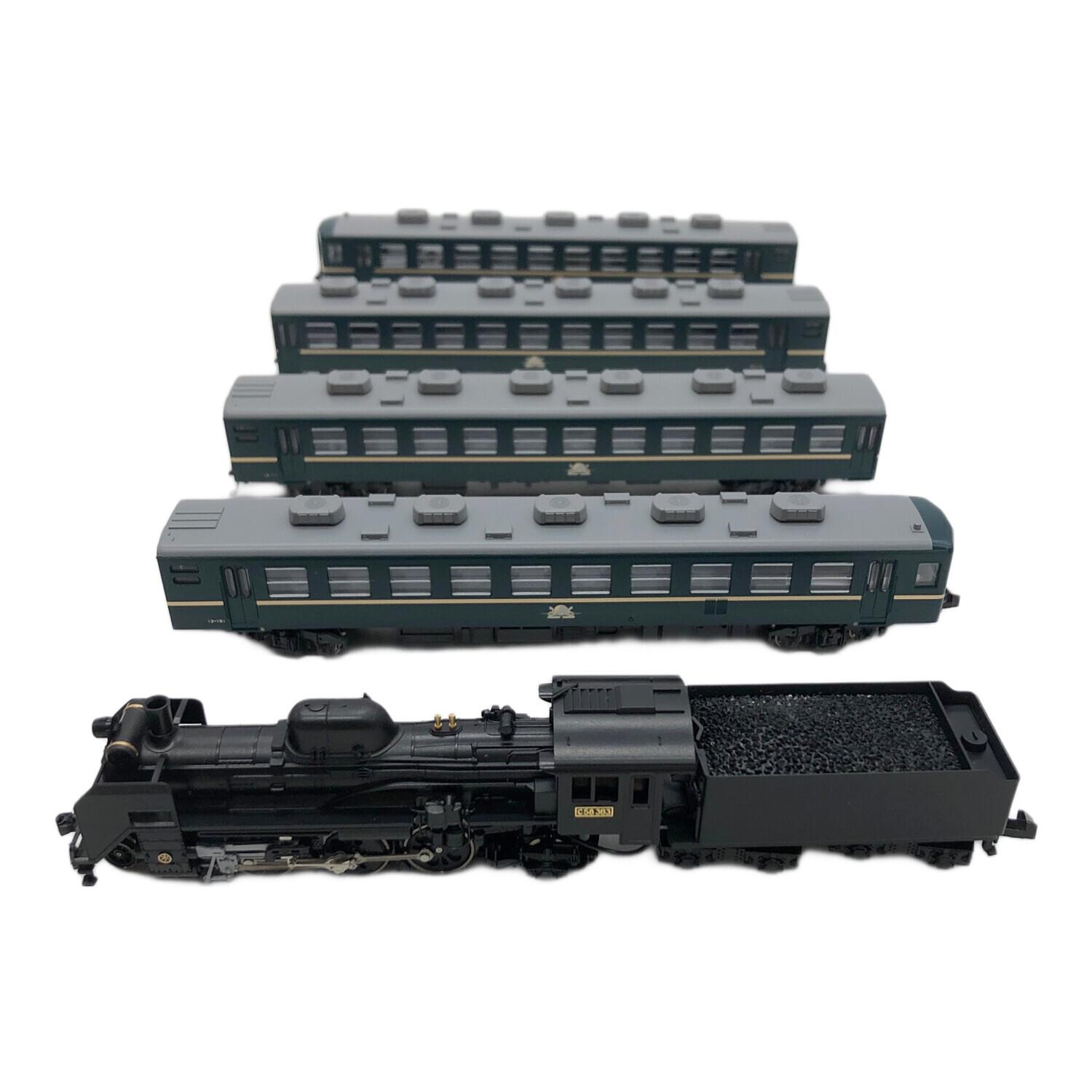 KATO 秩父鉄道パレオエクスプレス 5両セット Nゲージ KATO 秩父鉄道