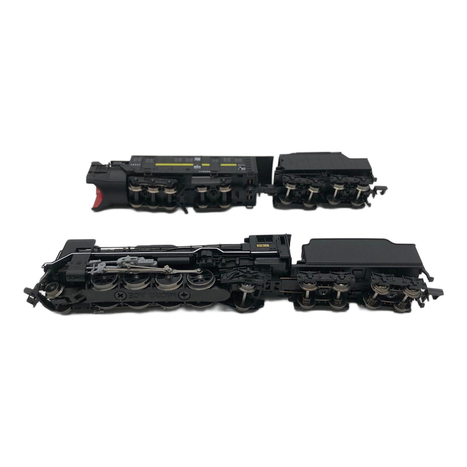 Nゲージ D51-398+キ604 キロマキ編成(黄帯) 2両セット A0320