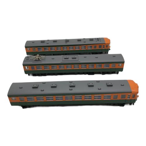 KATO (カトー) HOゲージ 165系急行形電車3両増結セット 3-506