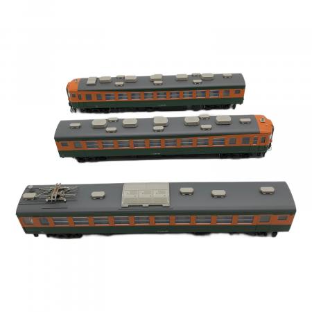 KATO (カトー) HOゲージ 165系急行形電車 3両基本セット 3-505