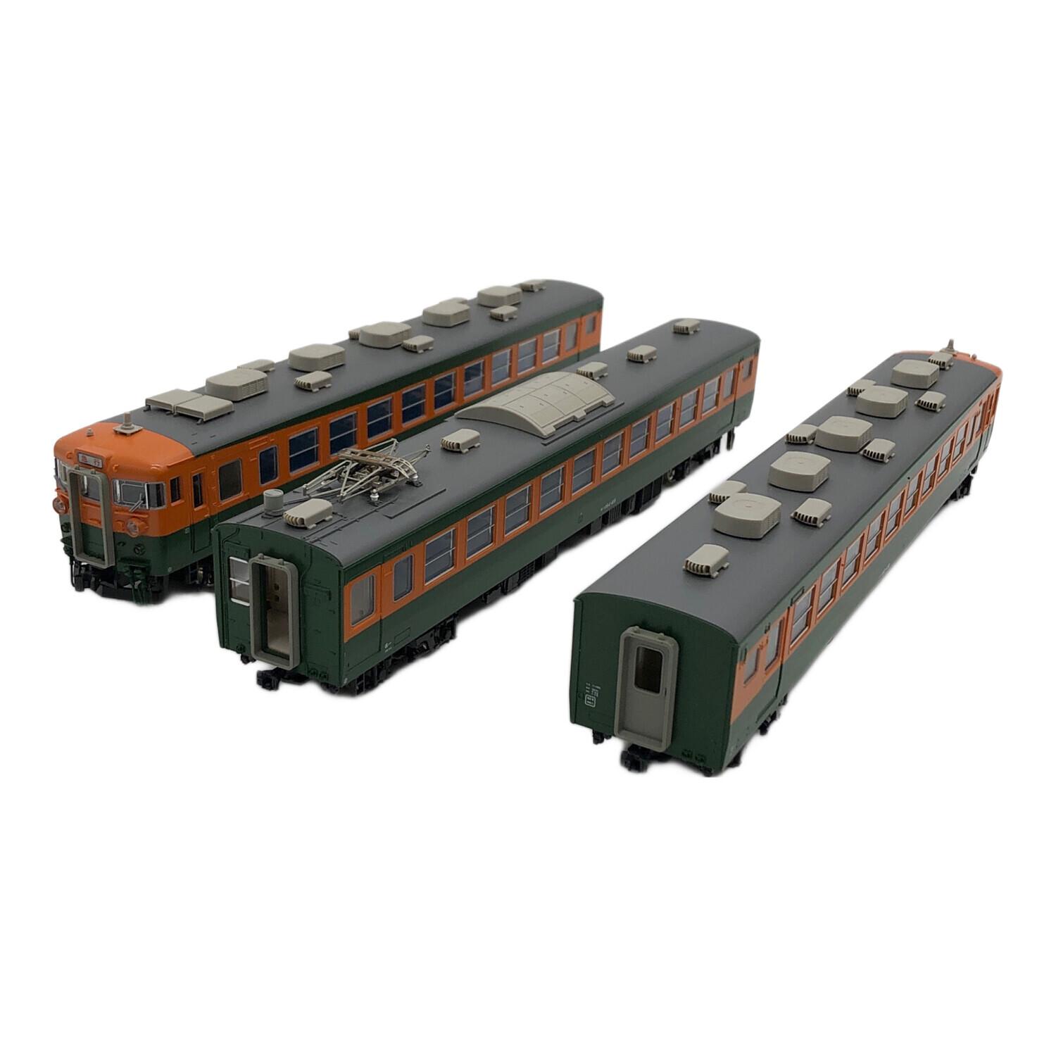 KATO (カトー) HOゲージ 165系急行形電車 3両基本セット 3-505