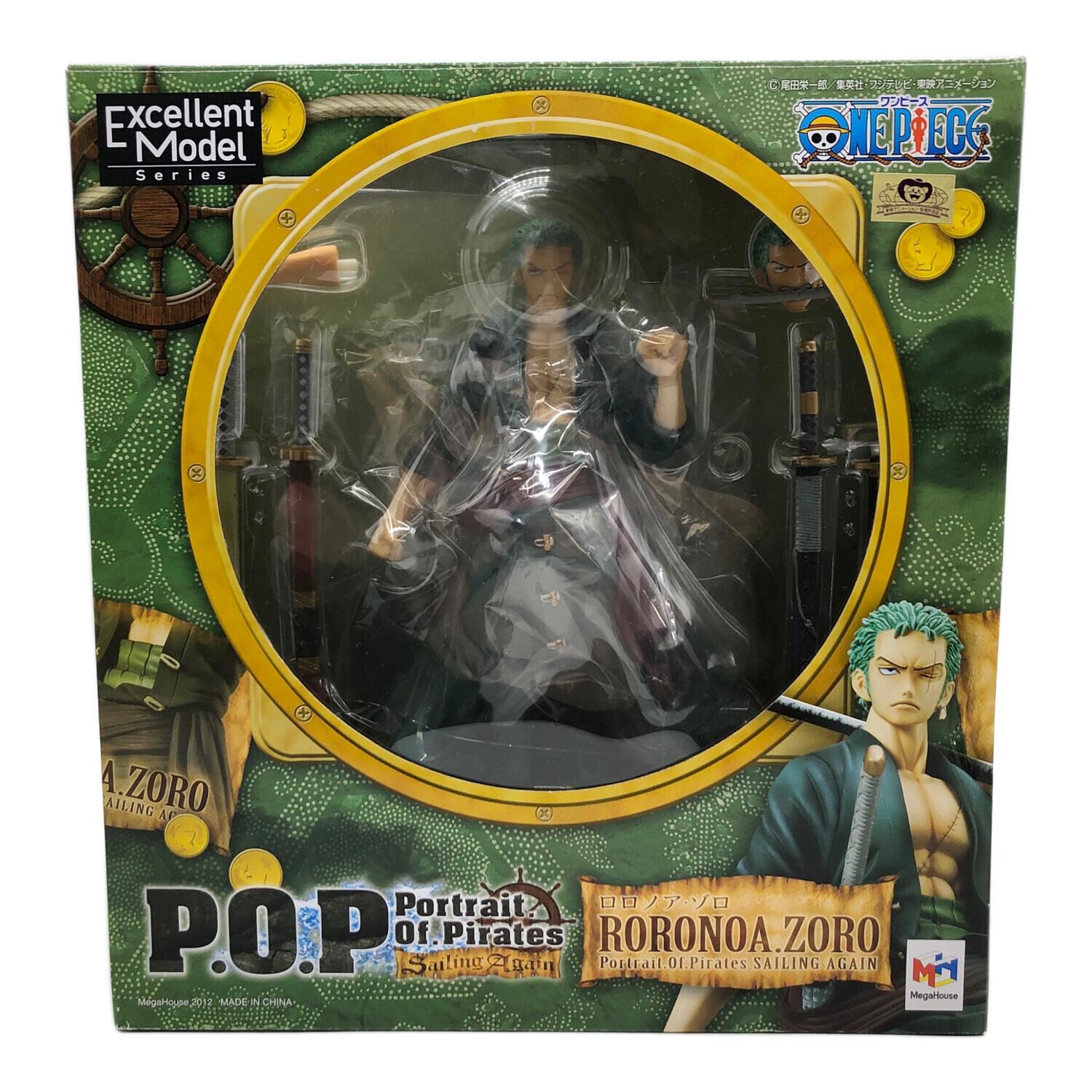 Mega house ONE PIECE (ワンピース) ロロノア・ゾロ POP Sailing Again