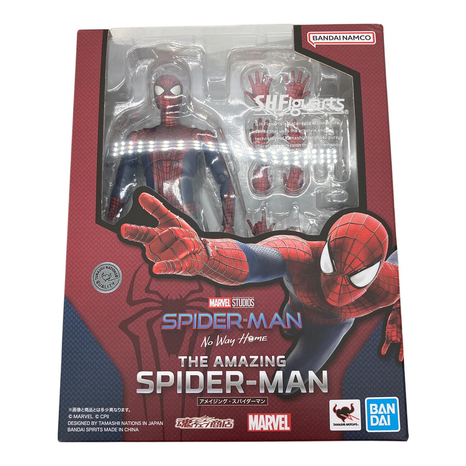 BANDAI バンダイ アメイジング スパイダーマン フィギュア S.H.