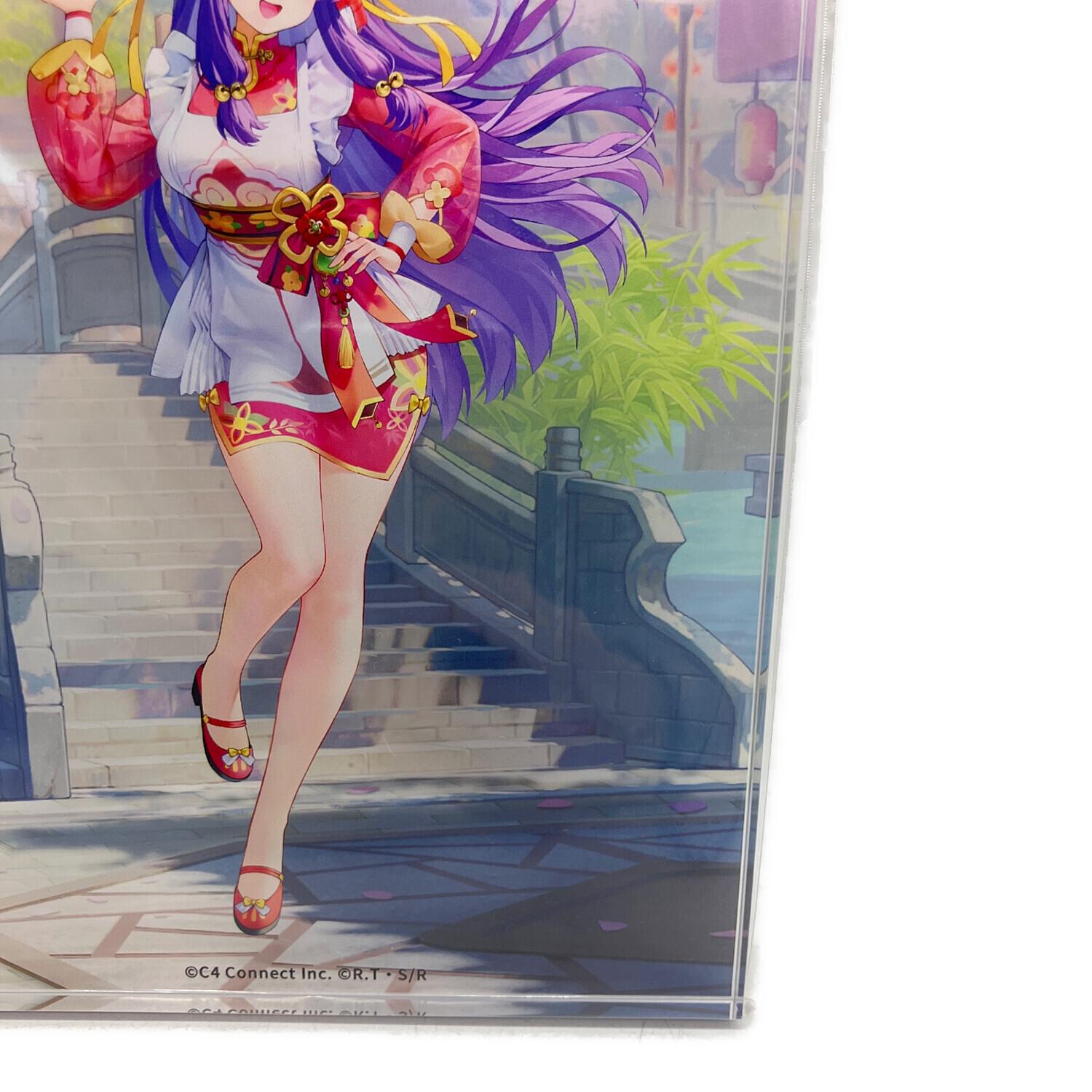 安値設定らんま1/2アクリルブロック放置少女あかね 放置少女×らんま1/2