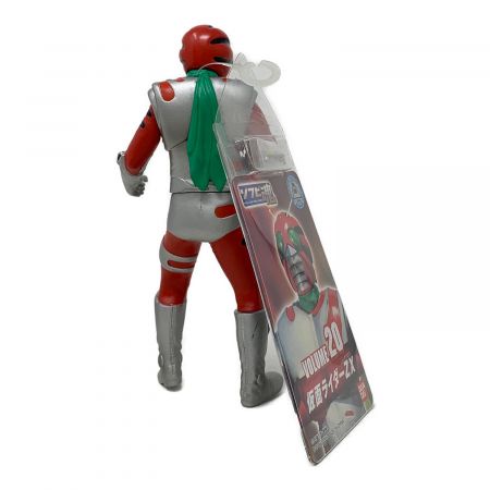 値下げ 在庫最後 仮面ライダーソフビ ライダー 無版権 緑色 値下げ