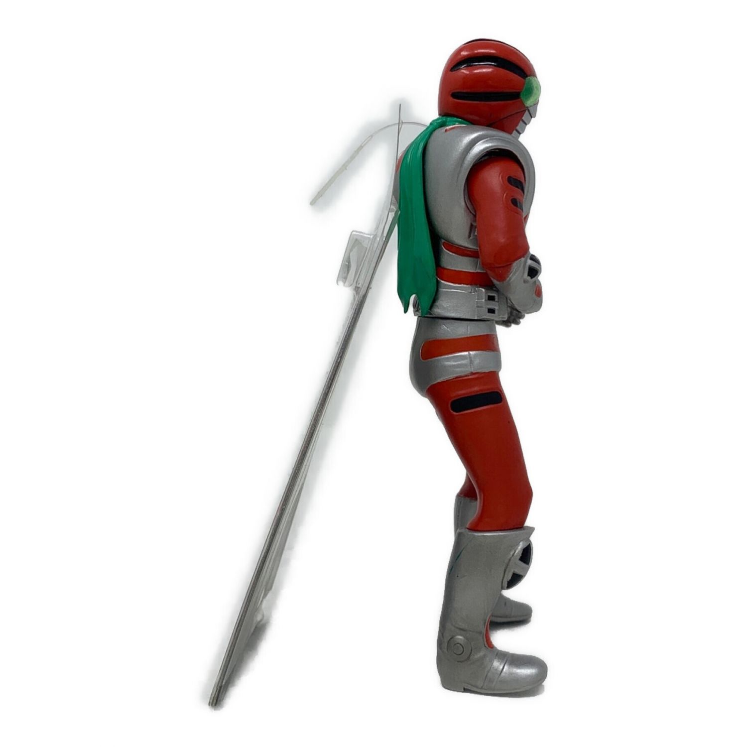 値下げ 在庫最後 ライダーマン ソフビ人形 仮面ライダー激罕 高27cm