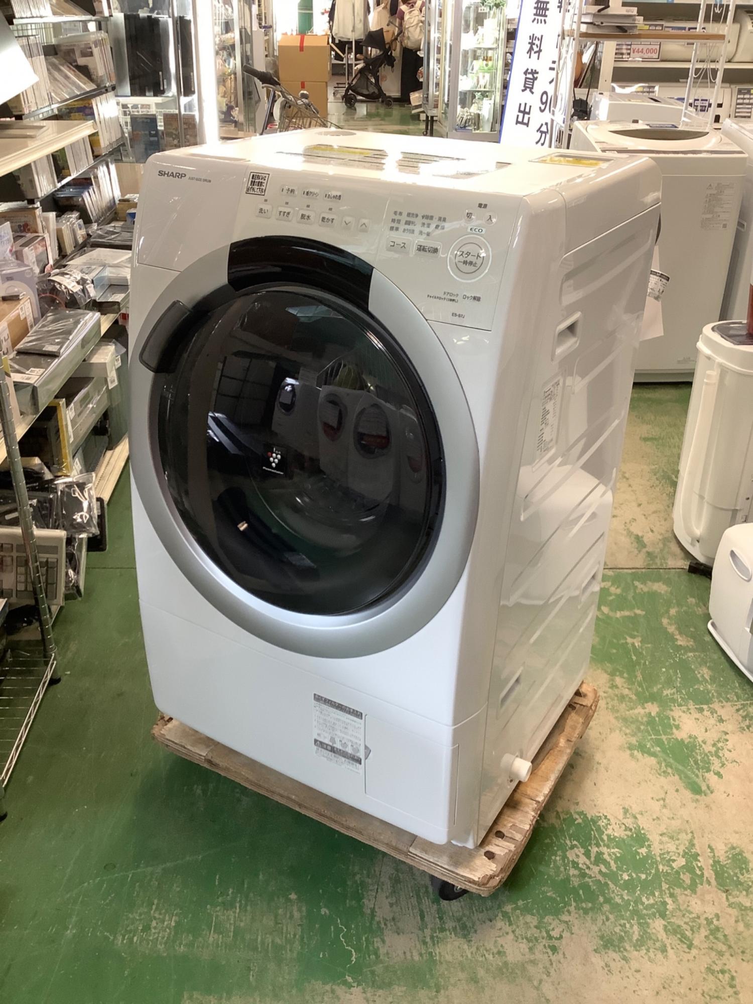 SHARP シャープ 全自動洗濯機 ES-T713-T 2021年製【トレファク 川越店】