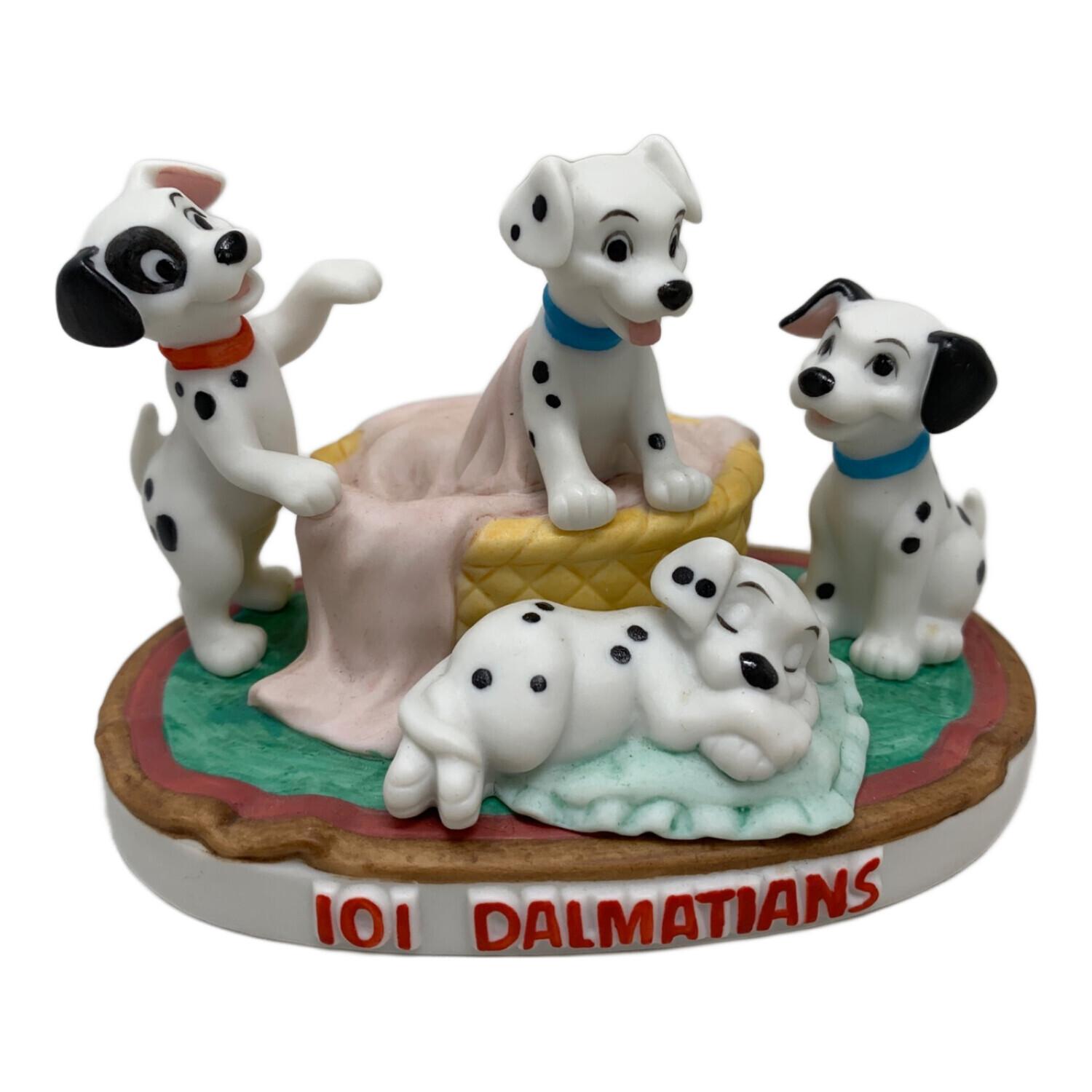 新品未使用】WDCC 廃盤品 ディズニー 101匹わんちゃん フィギュア 東京