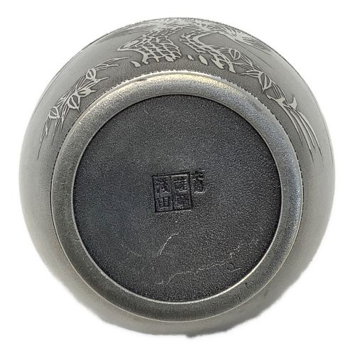 急須 錫製 茶道具 サツマ高山造 薩摩錫器煎茶道具 茶器 工芸 古美術