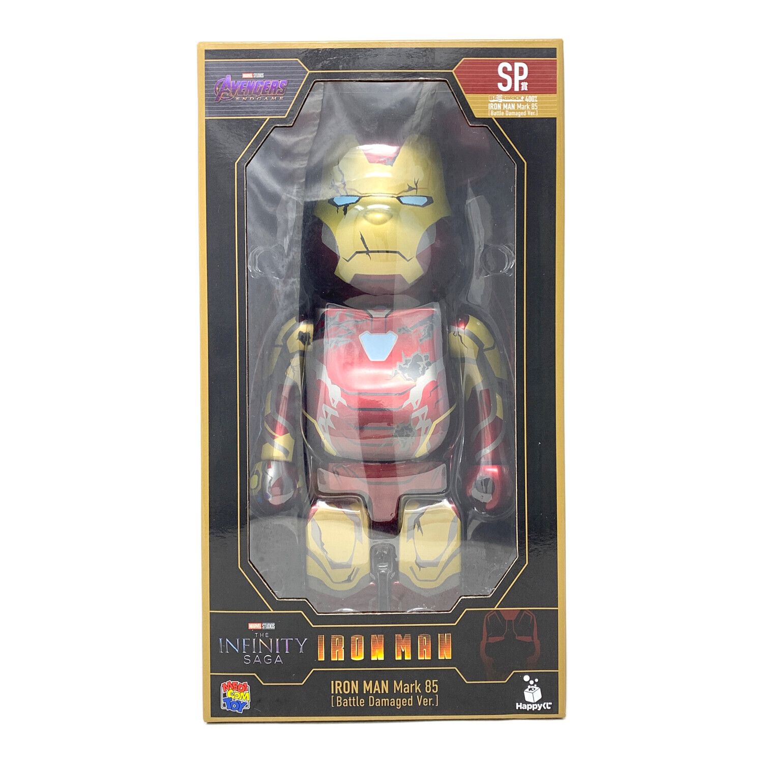 BE@RBRICK 400% IRON MAN Mark 46 SP