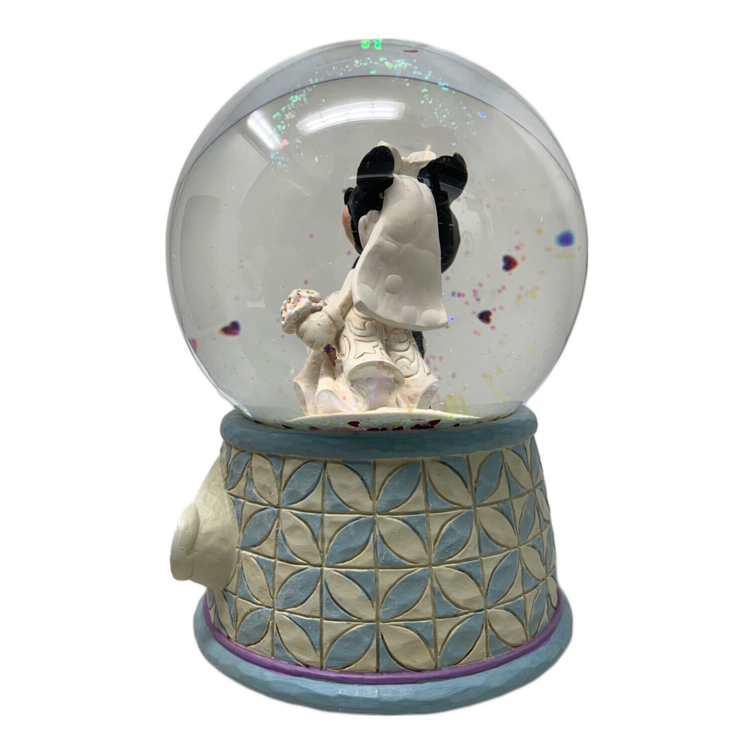 ミッキーフレンズ スノードーム オルゴール ウェディング ミッキー