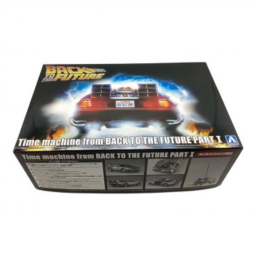 yoshi] ディアゴスティーニ バックトゥザフューチャー デロリアン