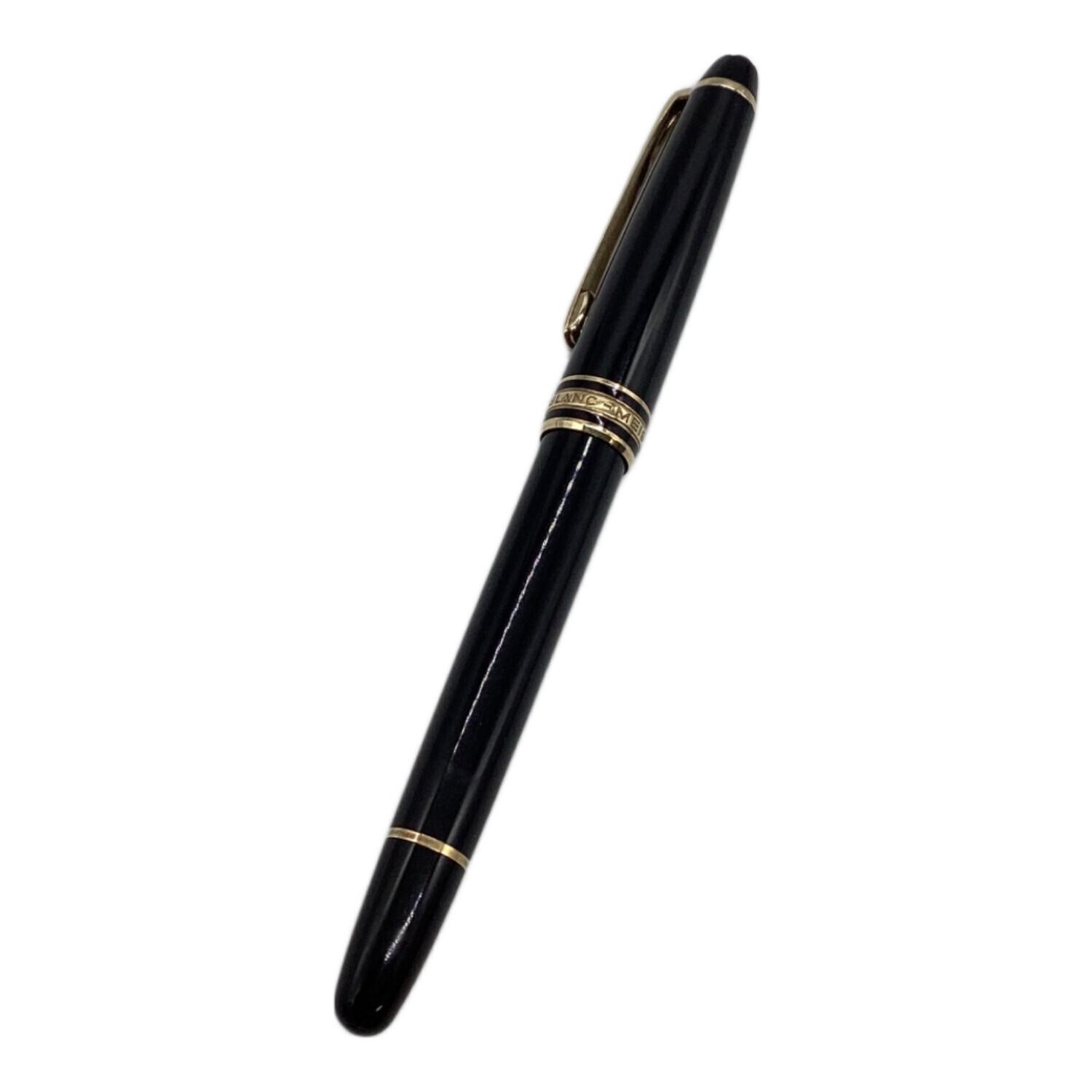 MONTBLANC (モンブラン) 万年筆 ブラック×ゴールド マイスターシュ