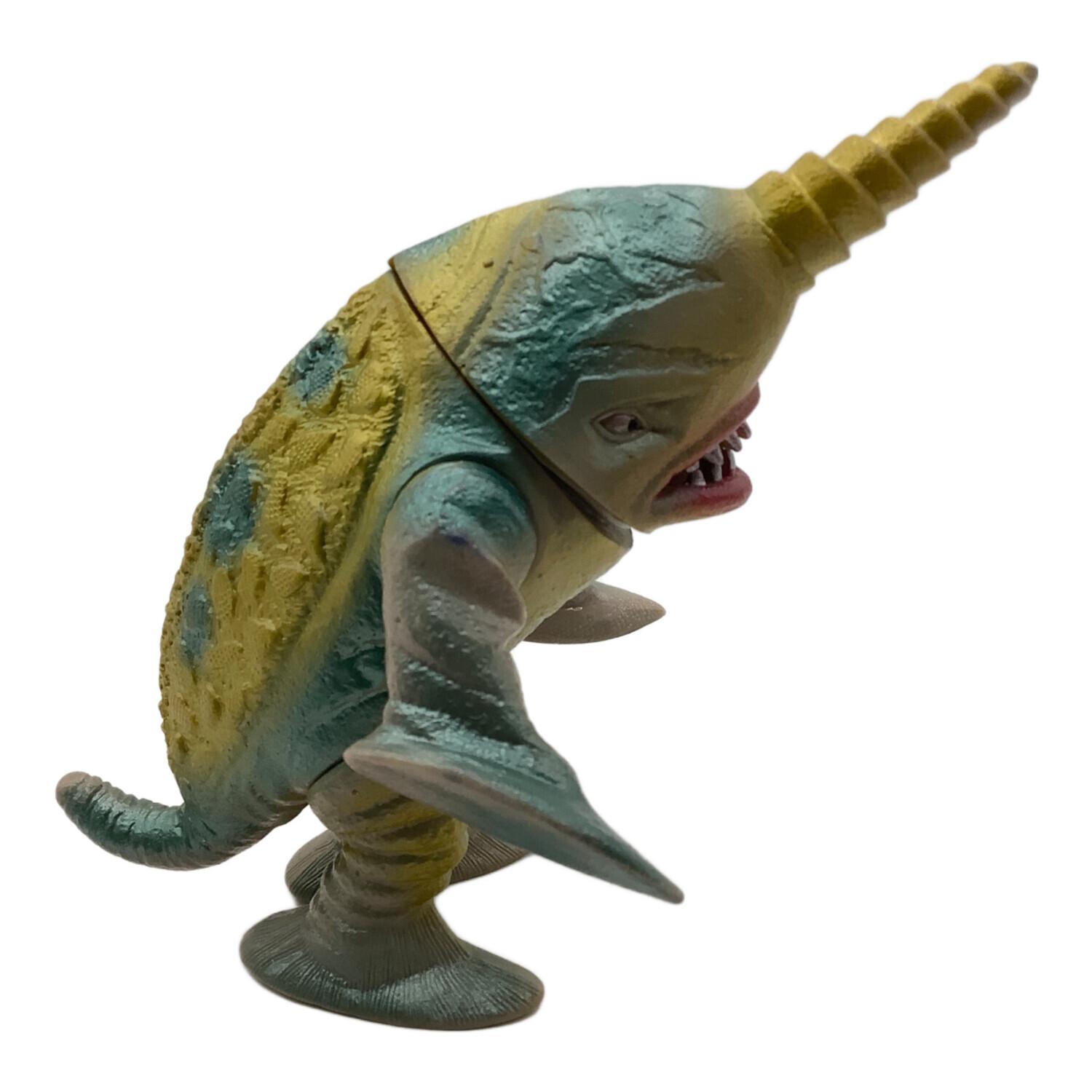 怪獣無法地帯×CCPセレクション ウルトラ怪獣 深海怪獣 グビラ ソフビ