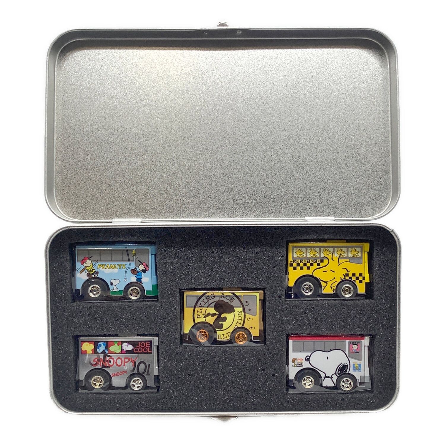 SNOOPY スヌーピー チョロQ 3缶セットタカラピーナッツコレクション