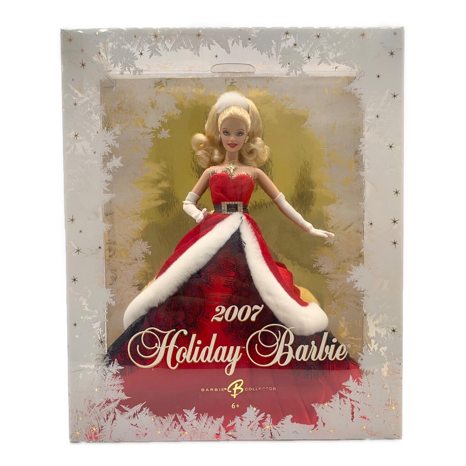バービー人形 ホリデーバービー 2007｜トレファクONLINE