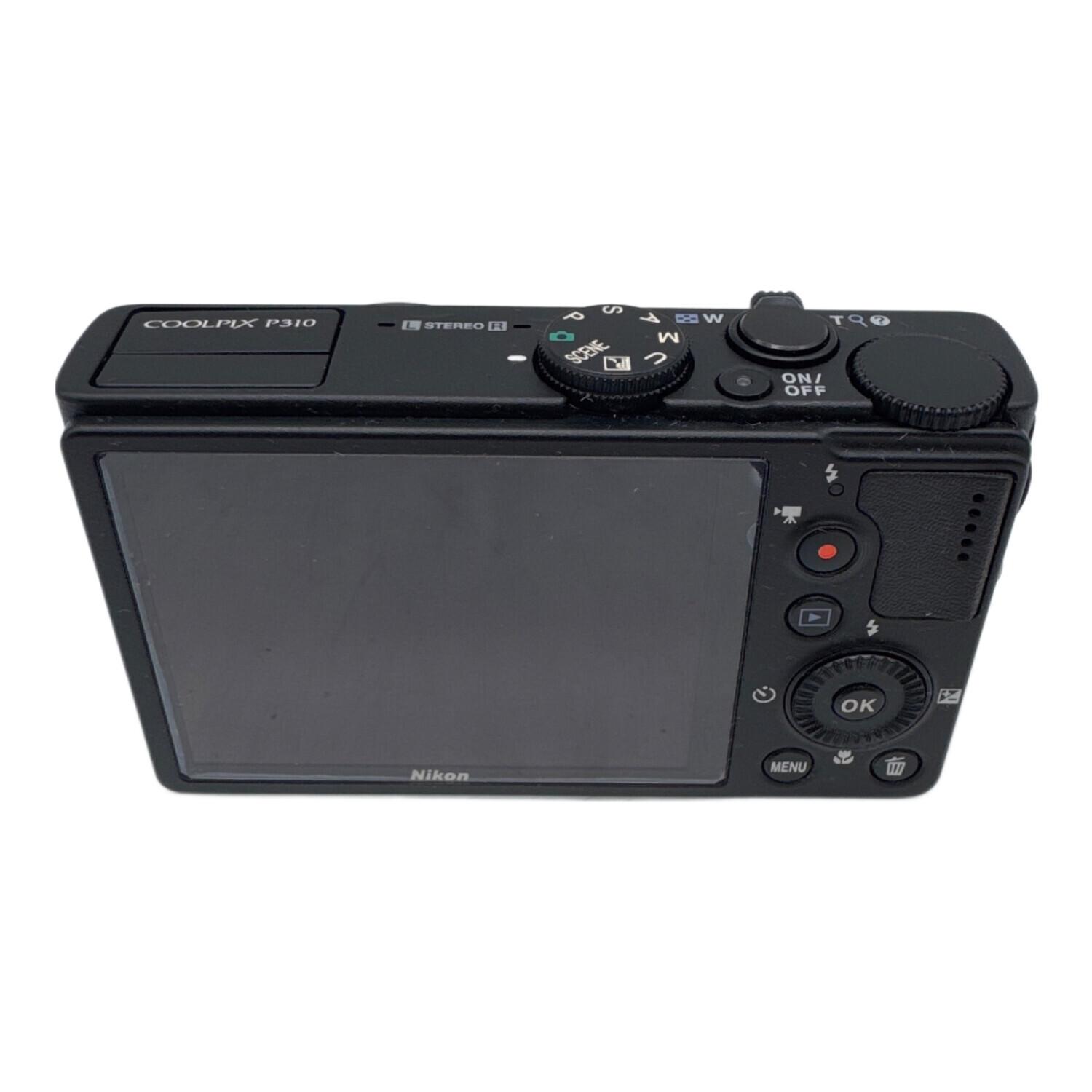 ニコンデジタルカメラP310 ニコン COOLPIX P310 [ブラック] 価格比較