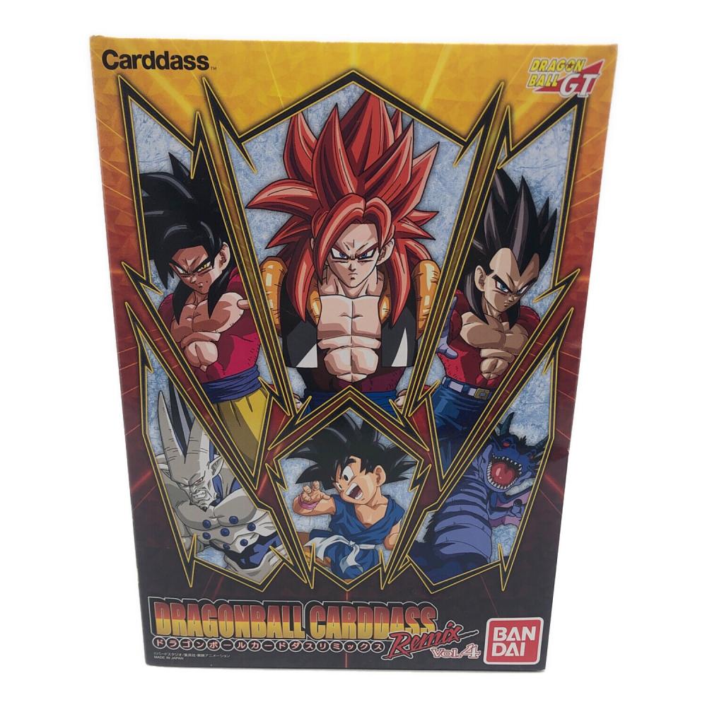 ドラゴンボール カードダス リミックス Vol.4 ドラゴンボールGT