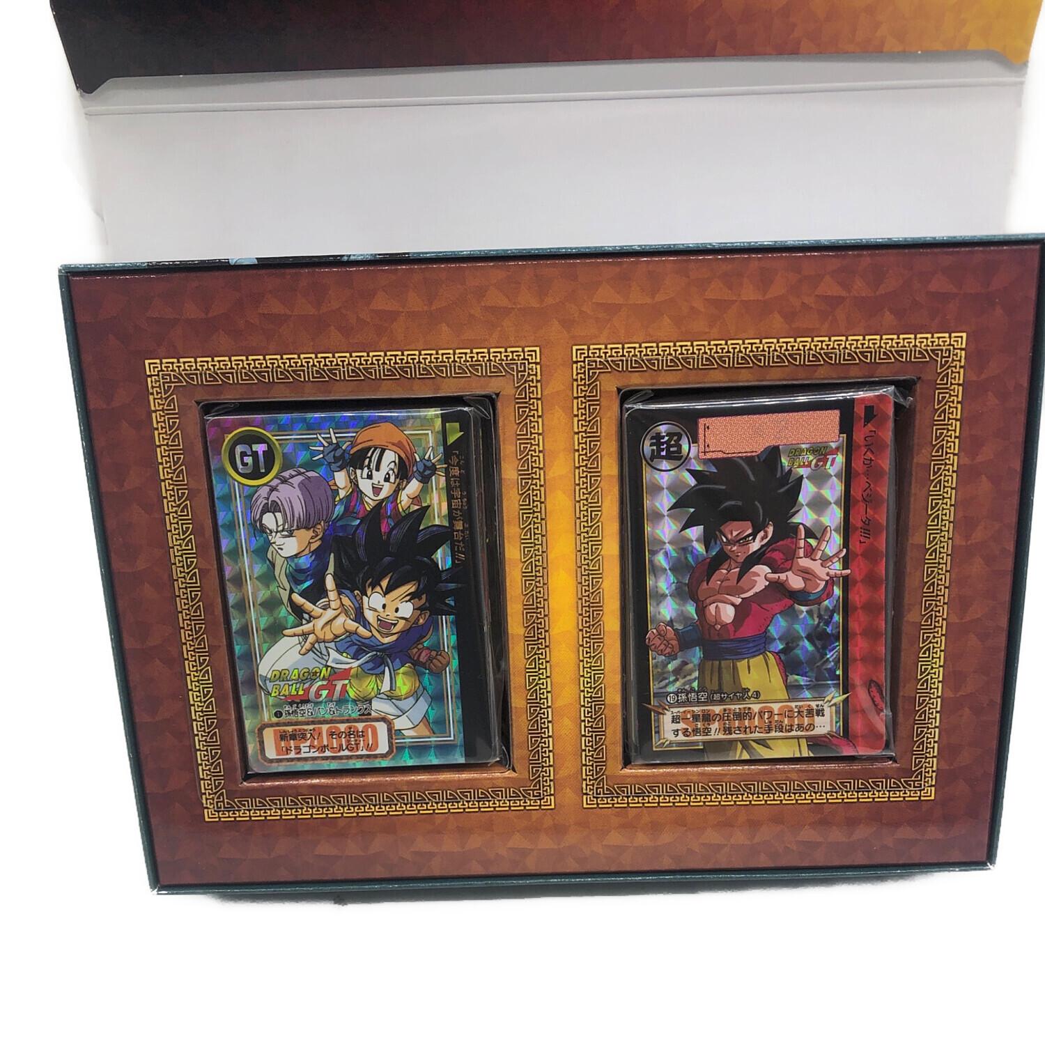 ドラゴンボールカードダス リミックス4 孫悟空＆パン＆トランクス