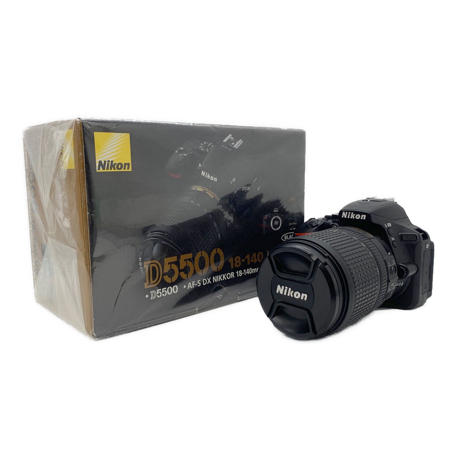 NIKON】D5500 18-55 VR Ⅱ Kit 望遠レンズバッテリセット Nikon D5500