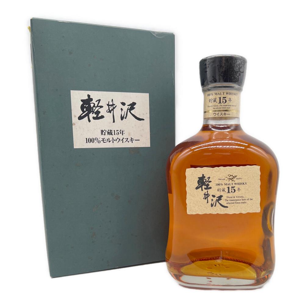 100％ 食品・飲料・酒 「完全未開封」軽井沢貯蔵12年メルシャン 700ml