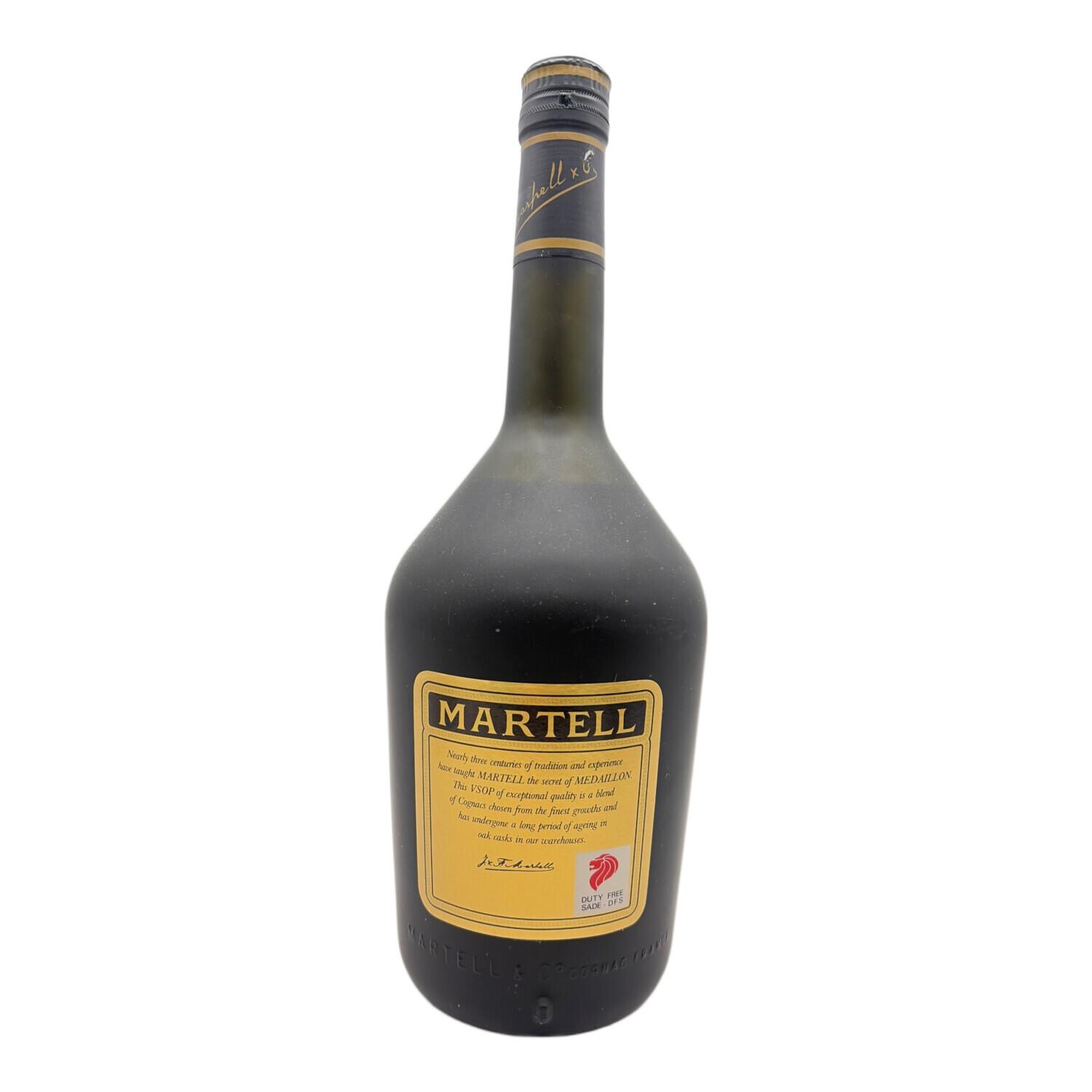 古酒 MARTELL MEDAILLON ブランデー 1000㎖ 1980年代 古酒 MARTELL