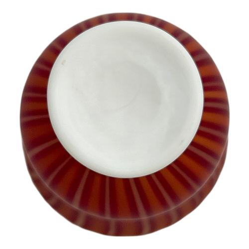 盃 ヴェニス 手吹 藤田喬平作 赤｜トレファクONLINE