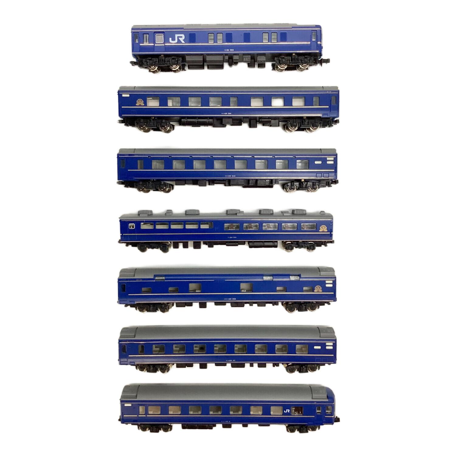 KATO 10-163 24系25形 北斗星 特急型寝台客車7両セット KATO 10-163 24