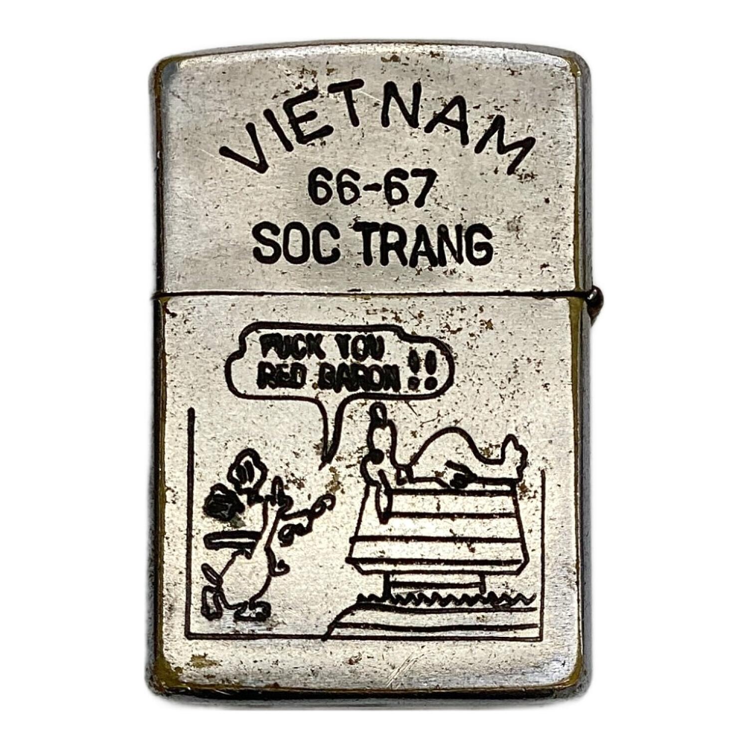 ZIPPO ベトナム ファックマン 66ー67 ZIPPO - ZIPPO VIETNAM ファック
