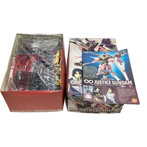 1/100 インフィニットジャスティスガンダム ZGMF-X19A｜トレファクONLINE