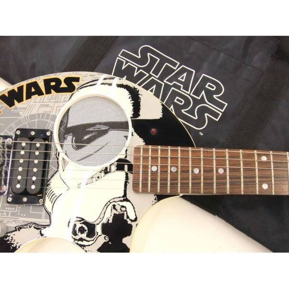 STAR WARS スター・ウォーズ ギター ストラップ Zo-3 STAR WARS スター