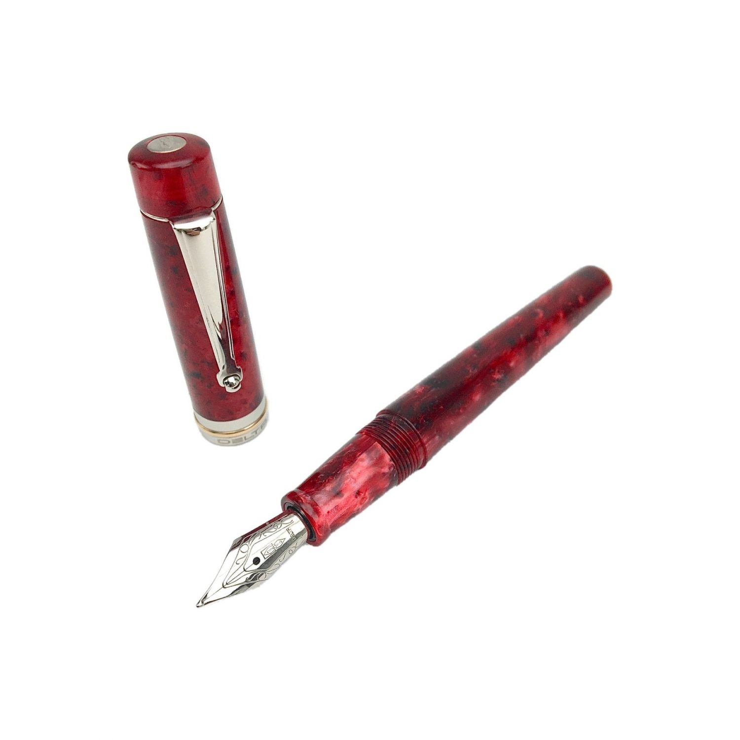 DELTA デルタ 筆記用具 万年筆 ジャーナル コレクション レッド