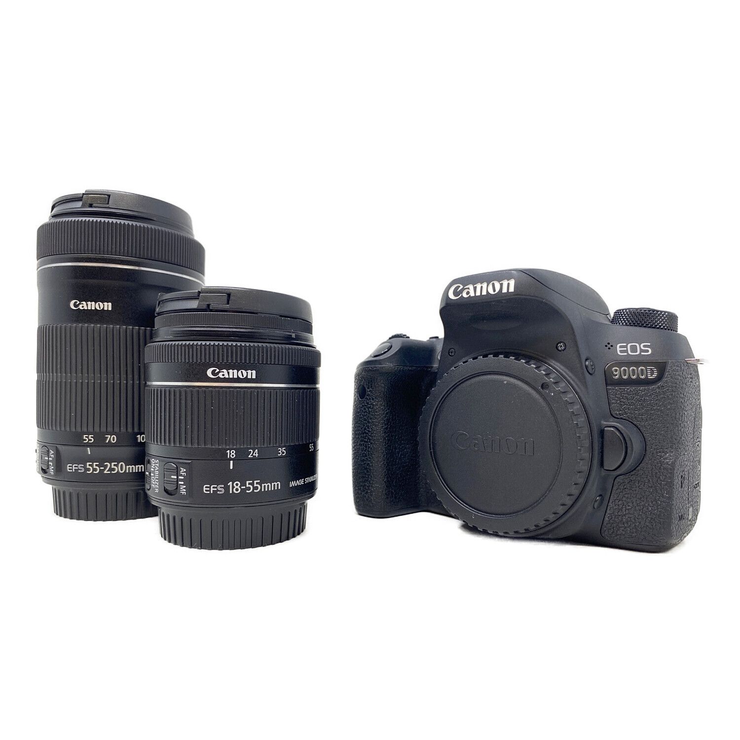Canon EOS 9000D ダブルレンズセット スマホで操作＆転送可能♪ Canon