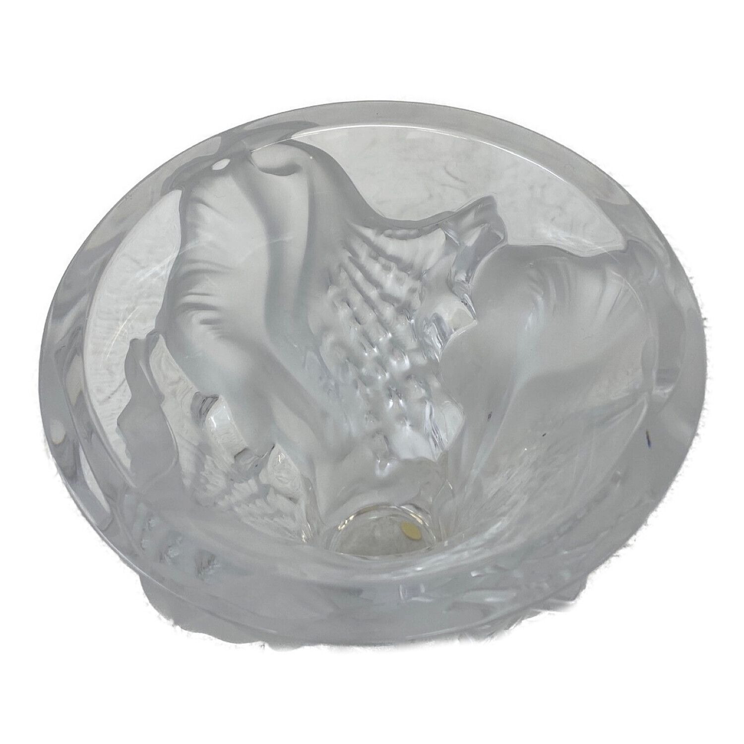 LALIQUE (ラリック) フラワーベース クリスタル｜トレファクONLINE