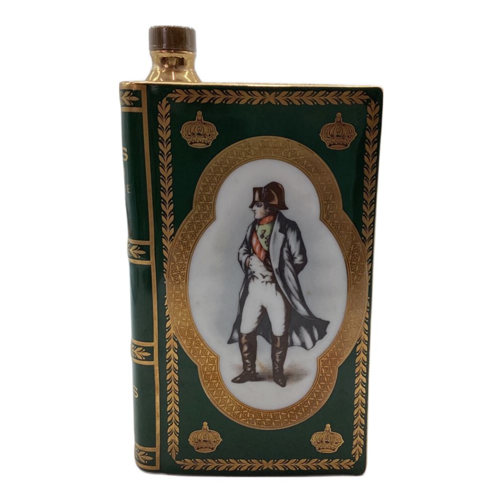楽天市場】カミュ ナポレオン ブック 緑 700ml 40度 陶器ボトル CAMUS