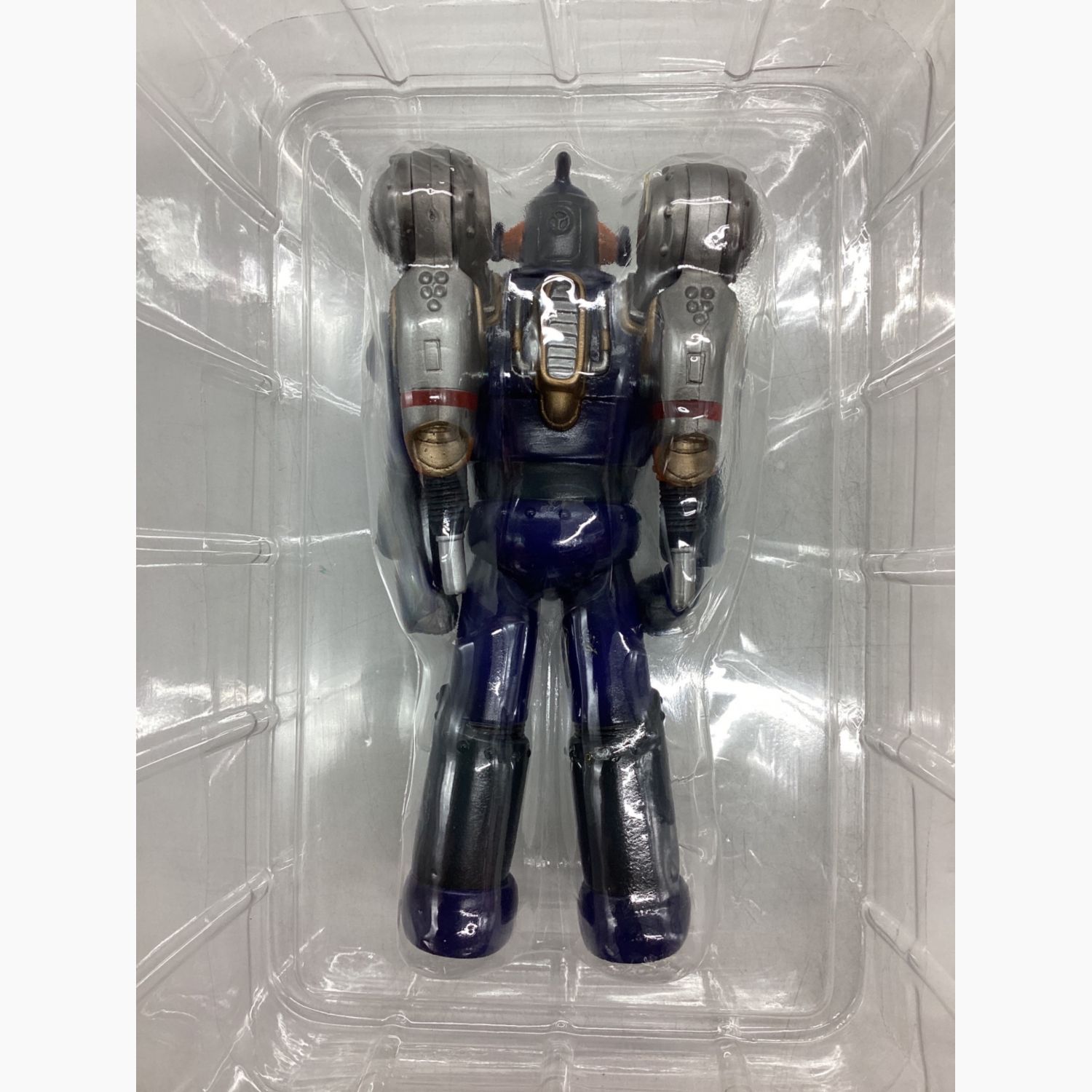 マルサン ソフビフィギュア 20世紀未来 ロボット防衛隊 テデロス01号機