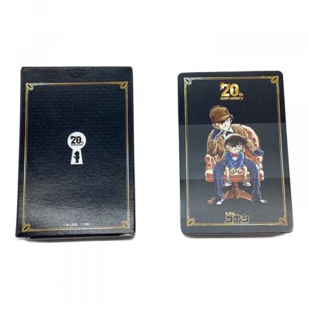 非売品／未使用】連載20周年記念 名言&名シーントランプ 「名探偵