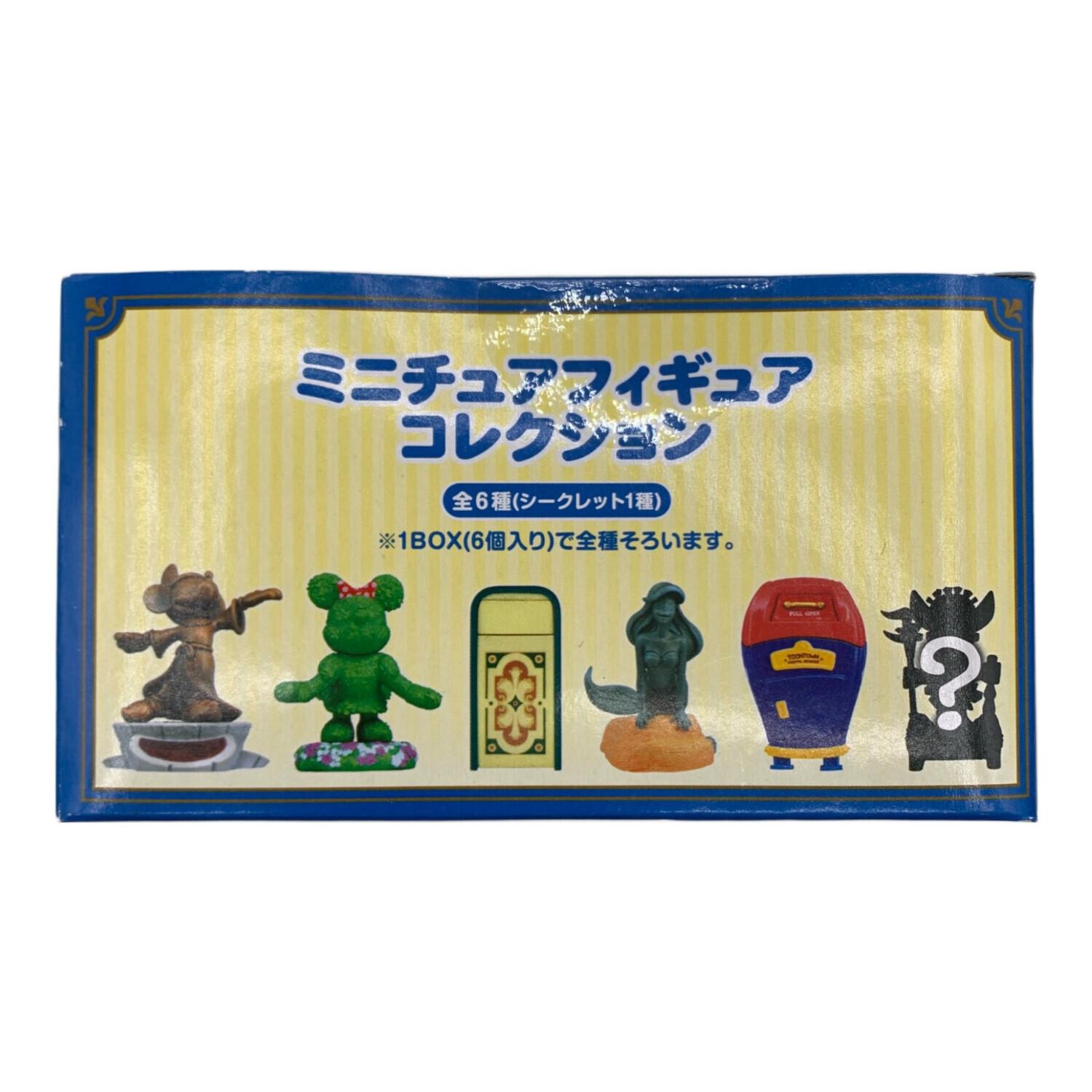 Disney RESORT (ディズニーリゾート) ミニチュアフィギュア