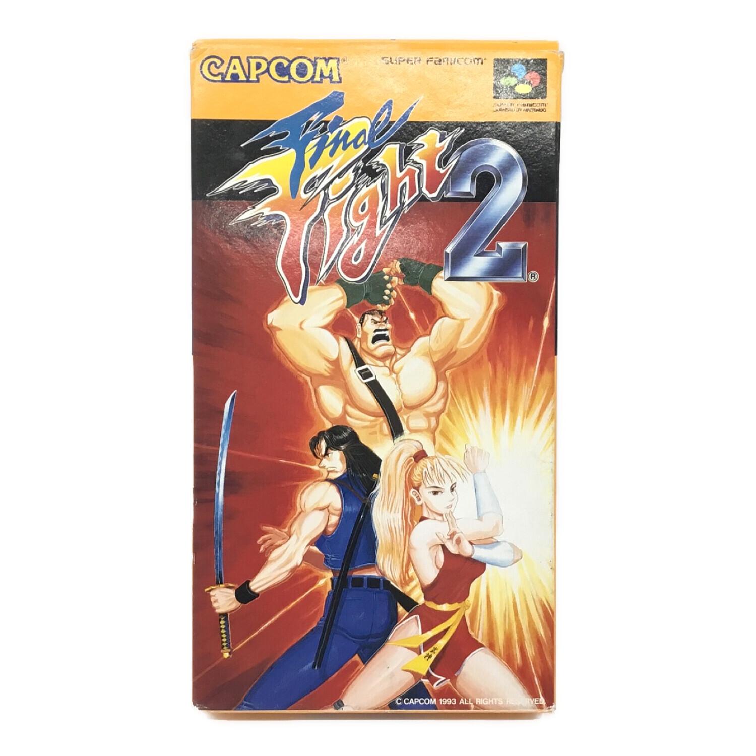 カプコン ファイナルファイト スーパーファミコン ポスター カプコン