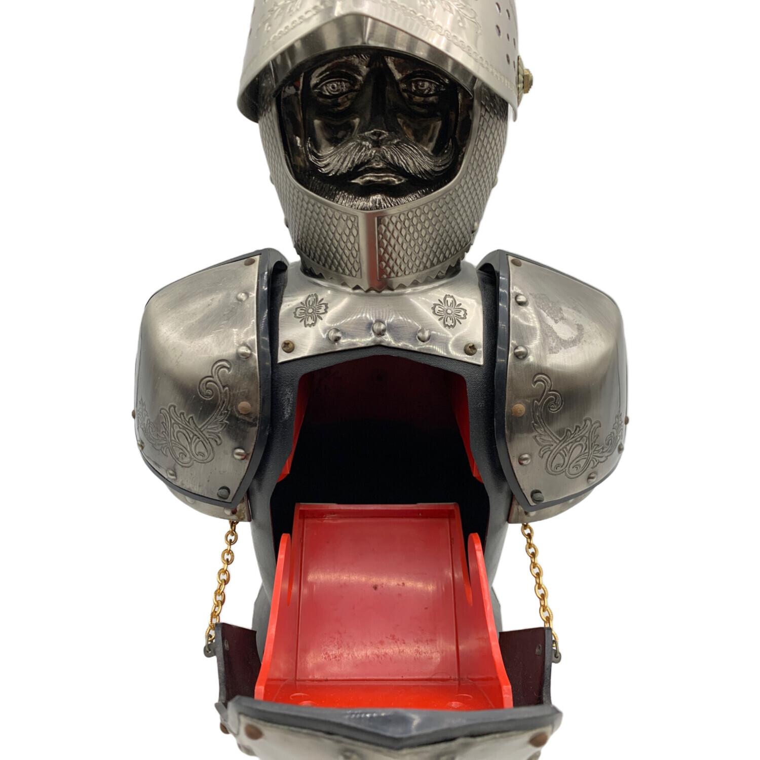 ニッカウィスキー インテリア 西洋 甲冑 本物 鎧 騎士 置物 ショット