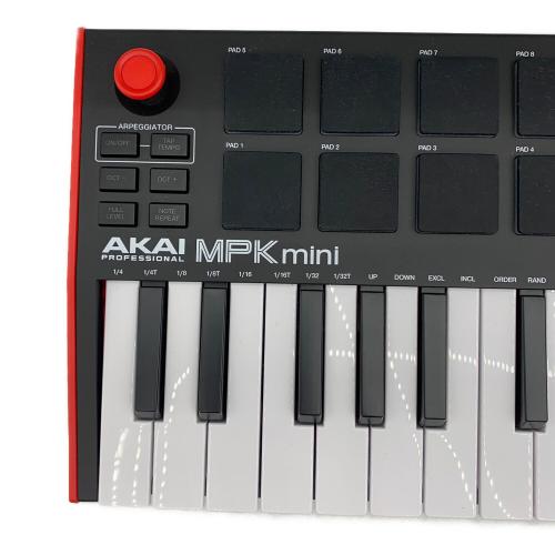 AKAI (アカイ) MPK mini MK3 25鍵 USB MIDI キーボードコントローラー